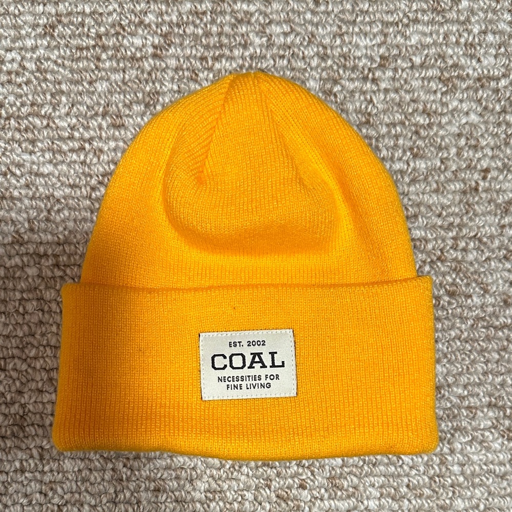 Coal Standard Beanie